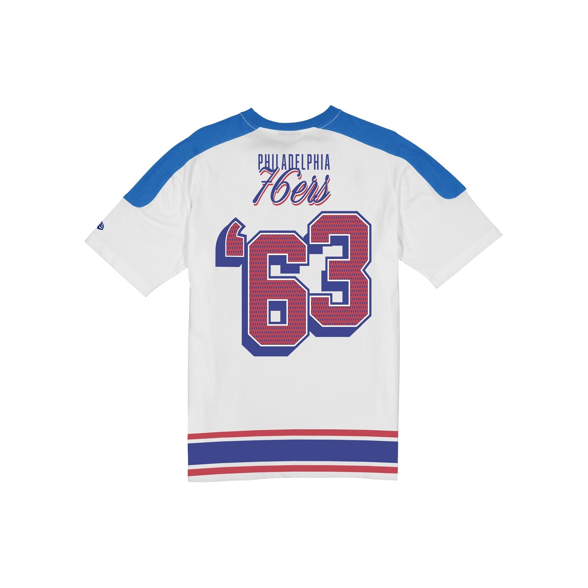 Philadelphia 76ers Sport Classics Vintage White T-Shirt