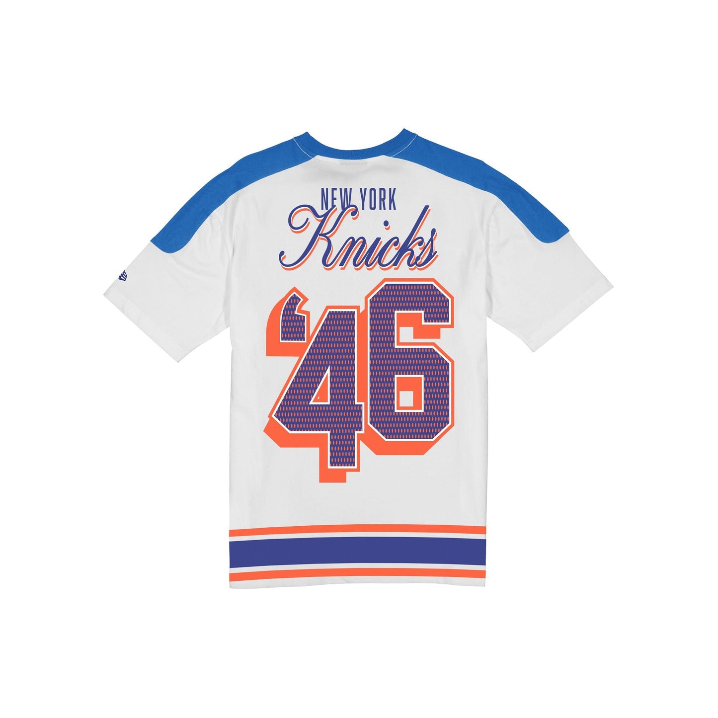 New York Knicks Sport Classics Vintage White T-Shirt