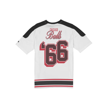 Chicago Bulls Sport Classics Vintage White T-Shirt