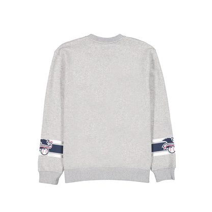 New York Yankees Sport Classics Vintage Gray Crewneck