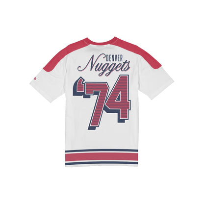 Denver Nuggets Sport Classics Vintage White T-Shirt