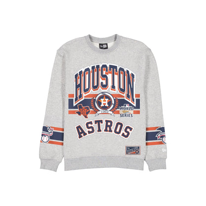 Houston Astros Sport Classics Vintage Gray Crewneck
