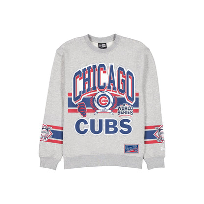 Chicago Cubs Sport Classics Vintage Gray Crewneck