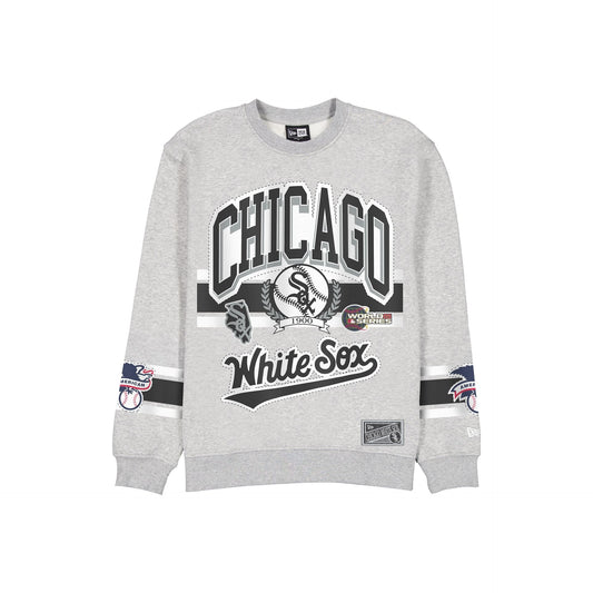 Chicago White Sox Sport Classics Vintage Gray Crewneck
