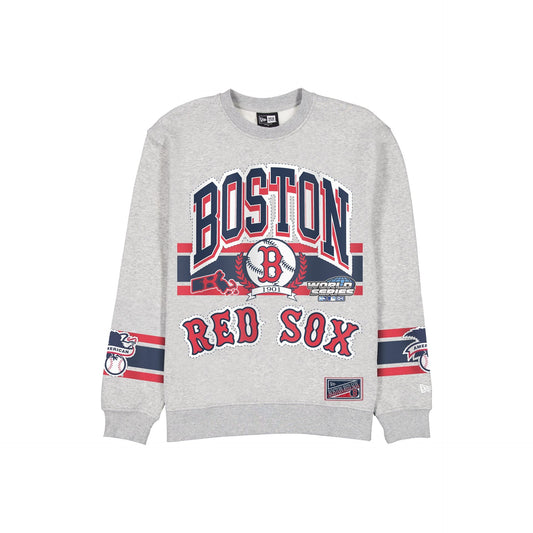 Boston Red Sox Sport Classics Vintage Gray Crewneck