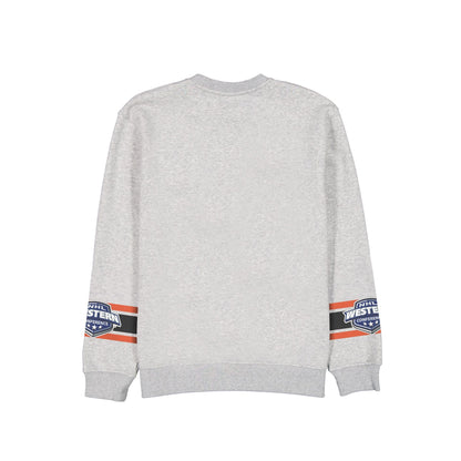 Anaheim Ducks Sport Classics Vintage Gray Crewneck