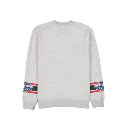 Chicago Blackhawks Sport Classics Vintage Gray Crewneck