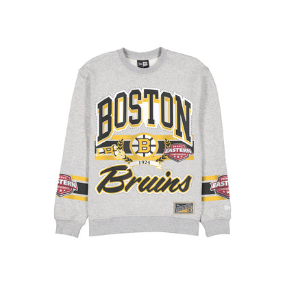 Boston Bruins Sport Classics Vintage Gray Crewneck