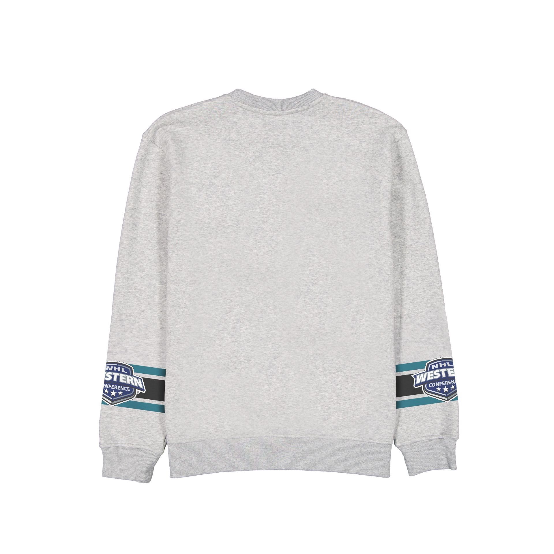 San Jose Sharks Sport Classics Vintage Gray Crewneck