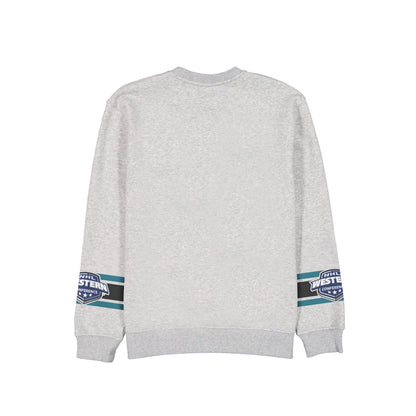 San Jose Sharks Sport Classics Vintage Gray Crewneck