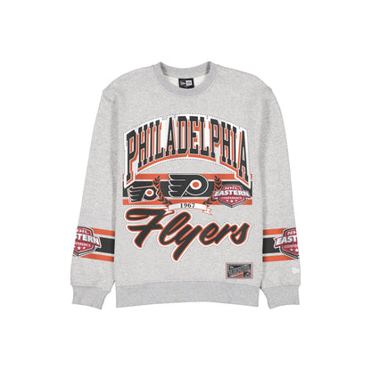 Philadelphia Flyers Sport Classics Vintage Gray Crewneck