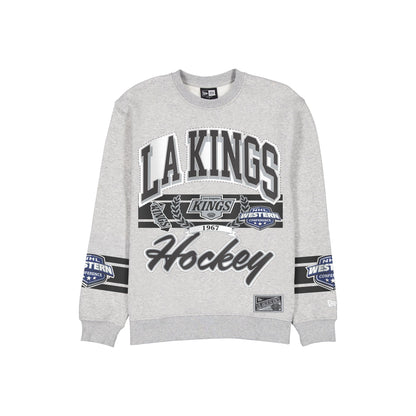 Los Angeles Kings Sport Classics Vintage Gray Crewneck
