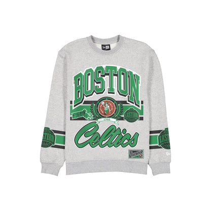 Boston Celtics Sport Classics Vintage Gray Crewneck
