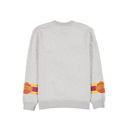 Atlanta Hawks Sport Classics Vintage Gray Crewneck