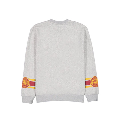 Houston Rockets Sport Classics Vintage Gray Crewneck