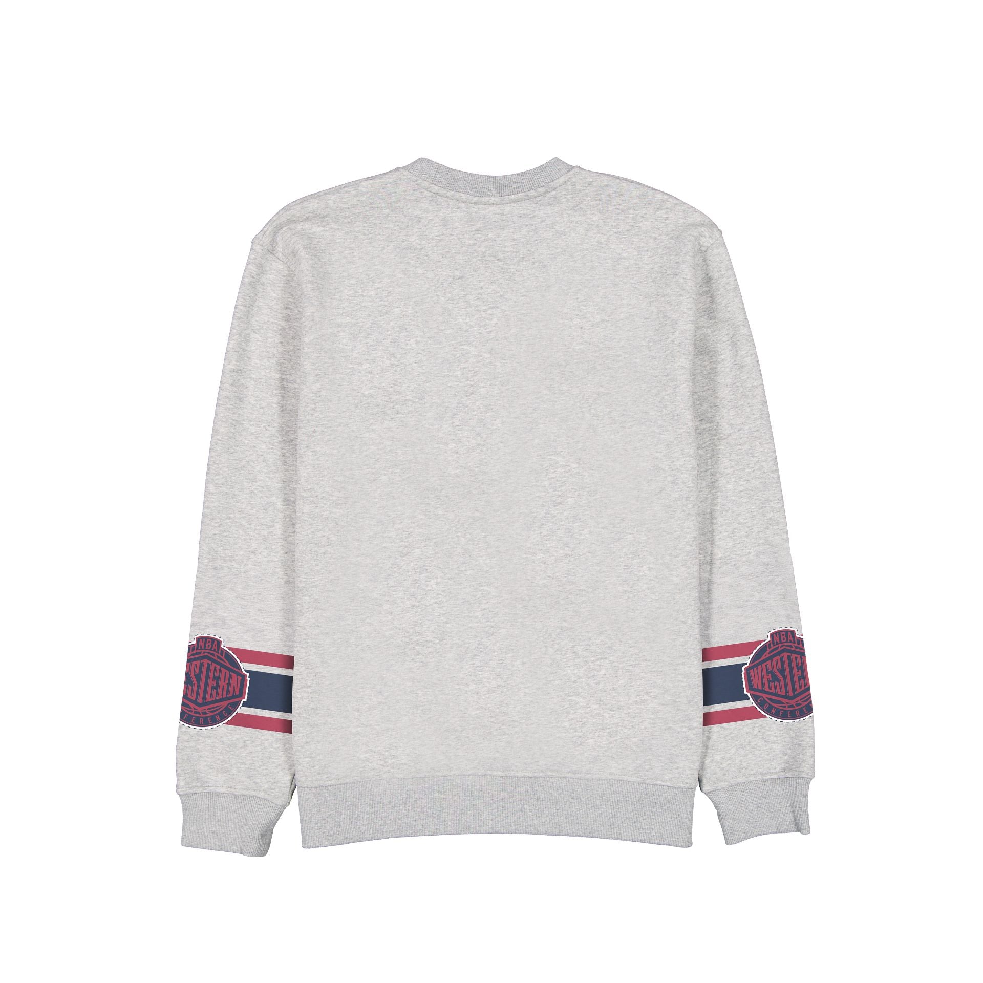Denver Nuggets Sport Classics Vintage Gray Crewneck