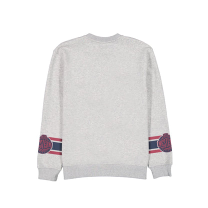Denver Nuggets Sport Classics Vintage Gray Crewneck