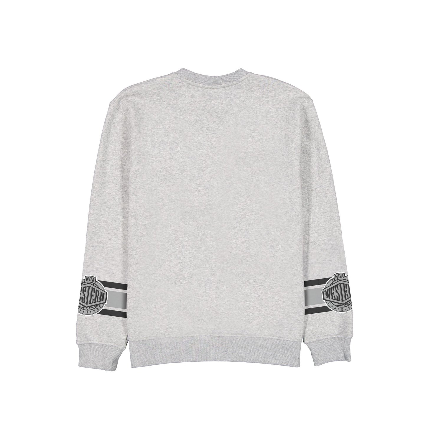 San Antonio Spurs Sport Classics Vintage Gray Crewneck