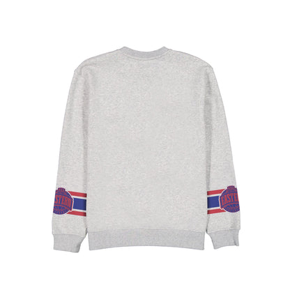 Philadelphia 76ers Sport Classics Vintage Gray Crewneck