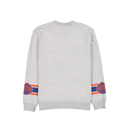 New York Knicks Sport Classics Vintage Gray Crewneck