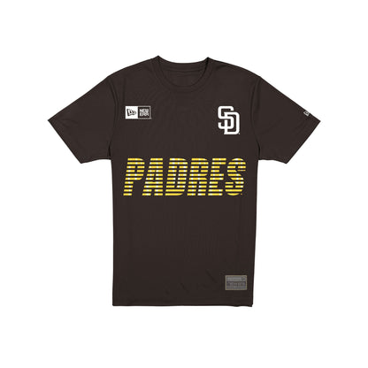San Diego Padres Match Day Brown T-Shirt
