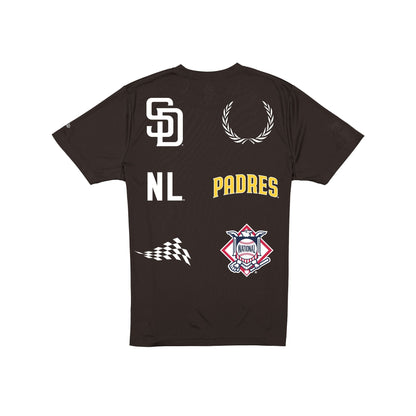 San Diego Padres Match Day Brown T-Shirt