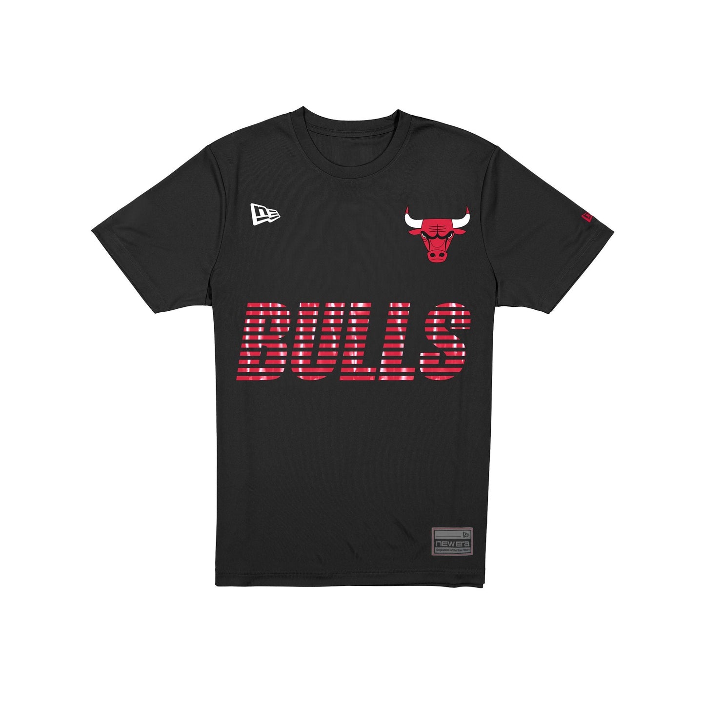Chicago Bulls Match Day Black T-Shirt