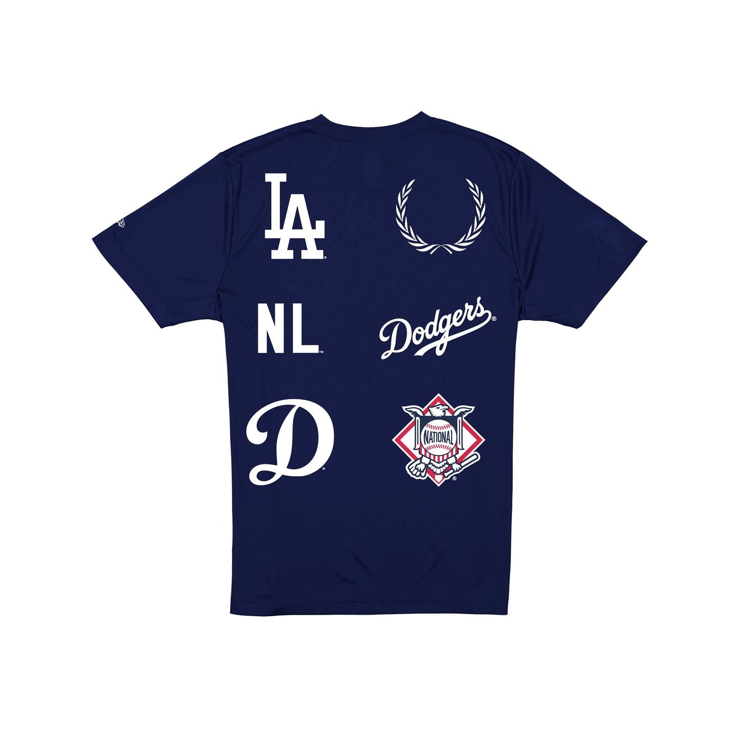 Los Angeles Dodgers Match Day Blue T-Shirt