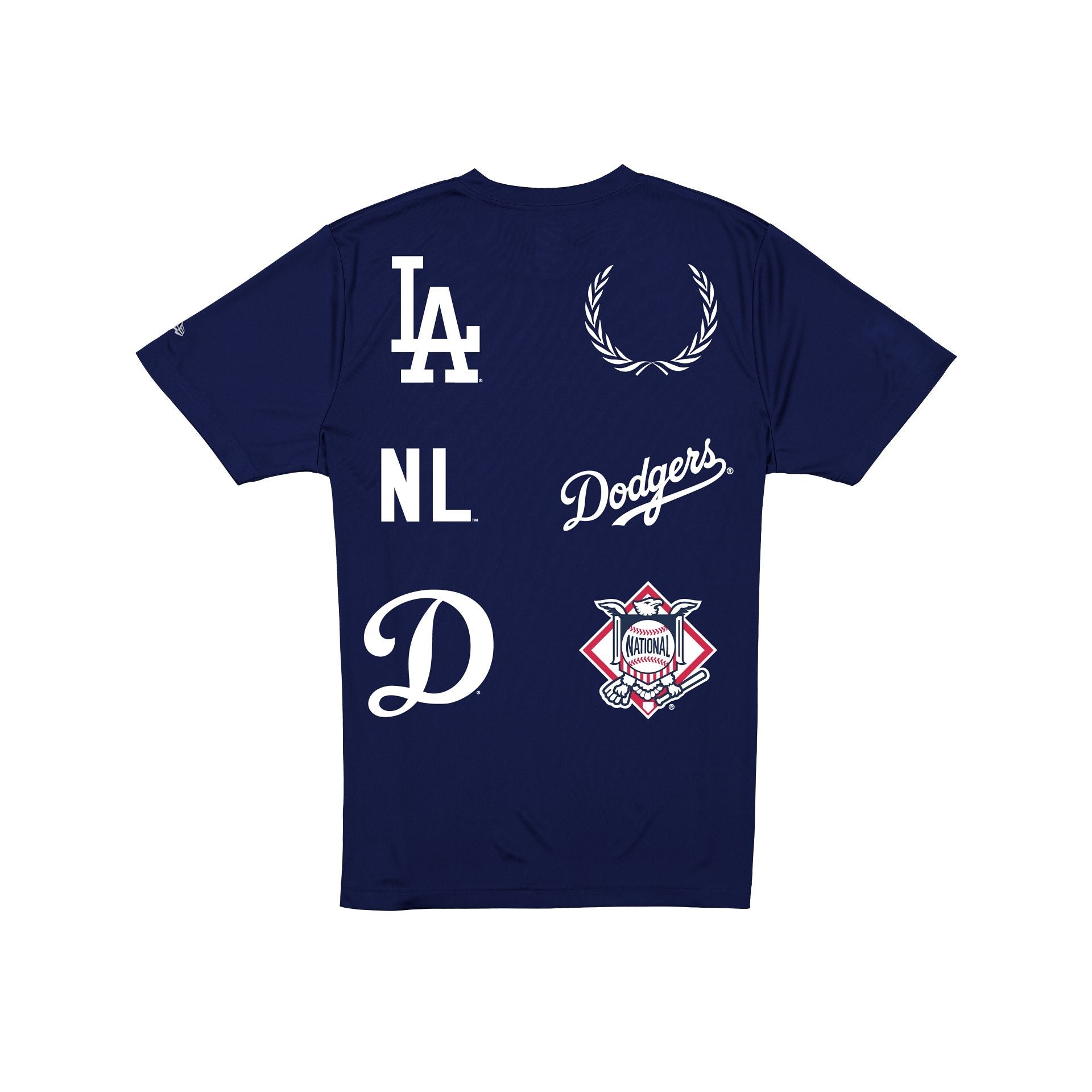 Los Angeles Dodgers Match Day Blue T-Shirt