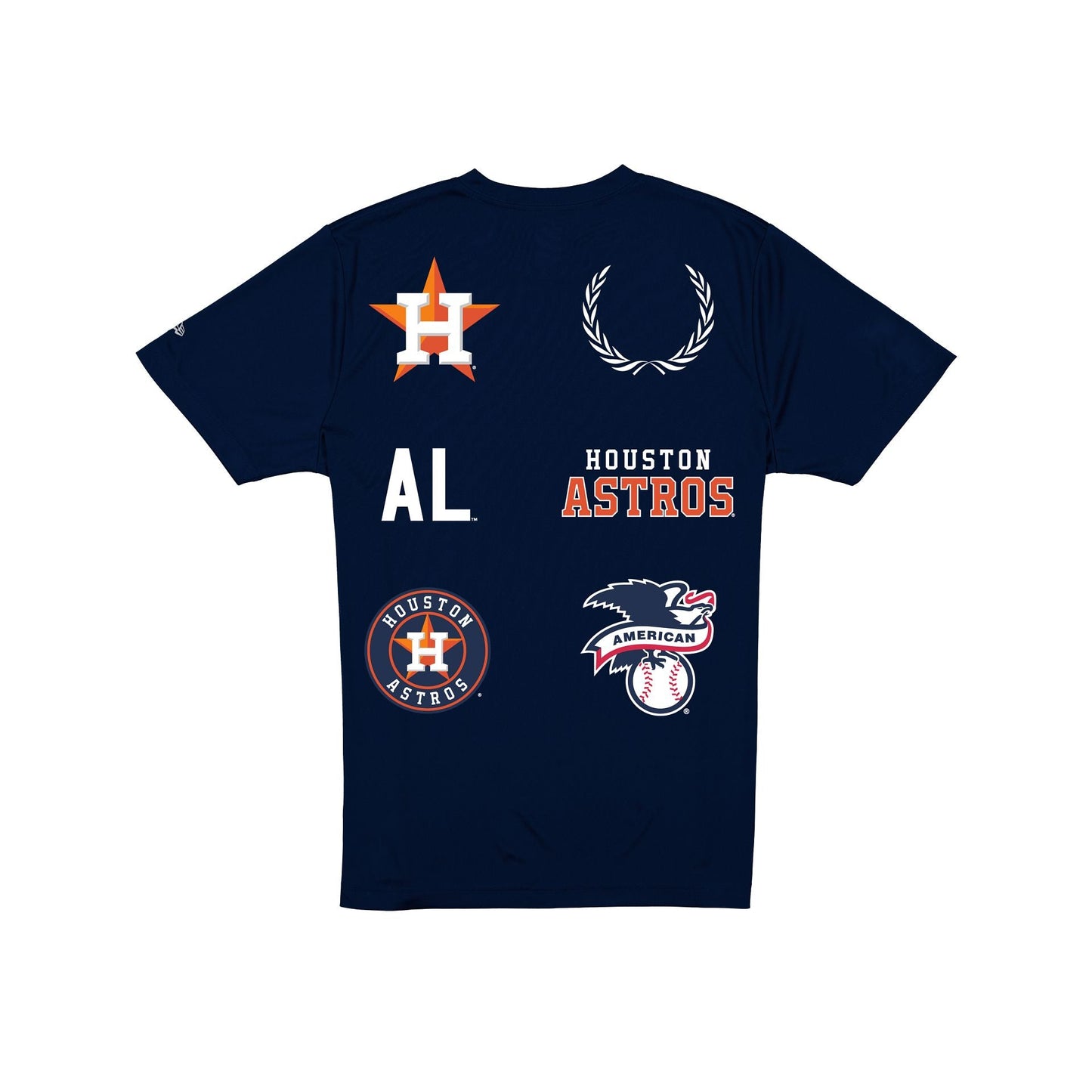 Houston Astros Match Day Navy T-Shirt