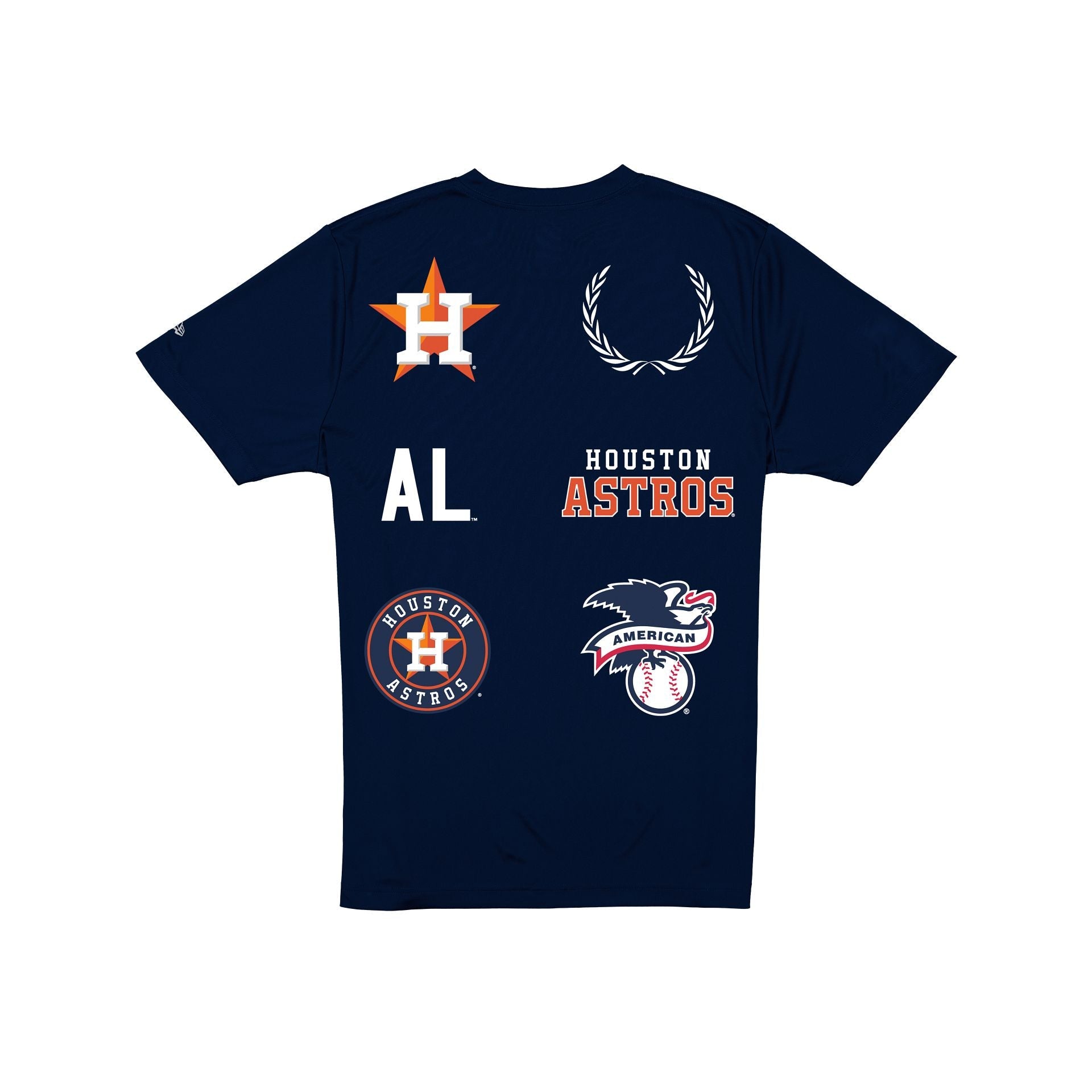 Houston Astros Match Day Navy T-Shirt