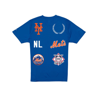New York Mets Match Day Blue T-Shirt