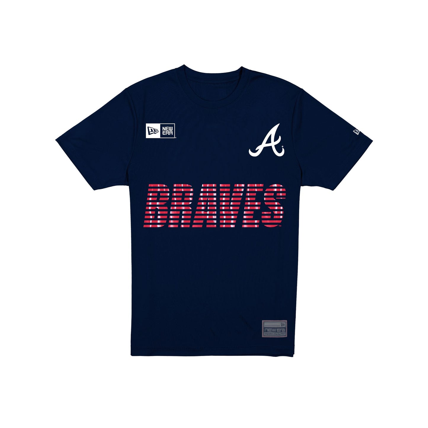 Atlanta Braves Match Day Navy T-Shirt