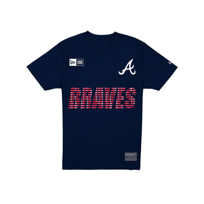 Atlanta Braves Match Day Navy T-Shirt