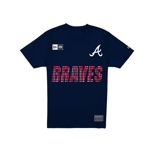 Atlanta Braves Match Day Navy T-Shirt