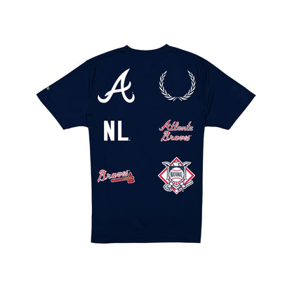 Atlanta Braves Match Day Navy T-Shirt
