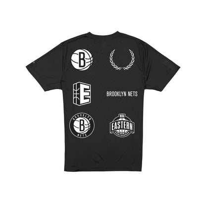 Brooklyn Nets Match Day Black T-Shirt