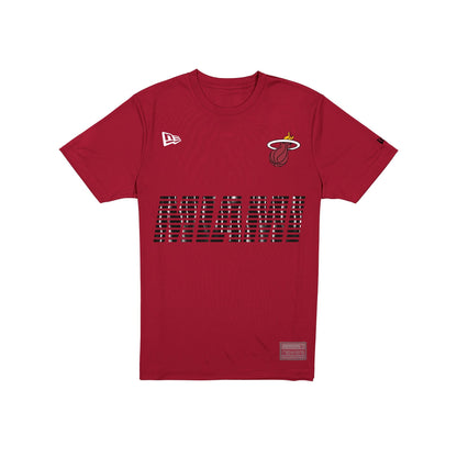 Miami Heat Match Day Red T-Shirt