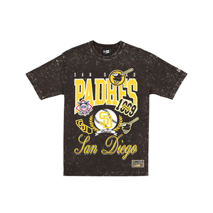 San Diego Padres Sport Classics Vintage Mineral Washed T-Shirt