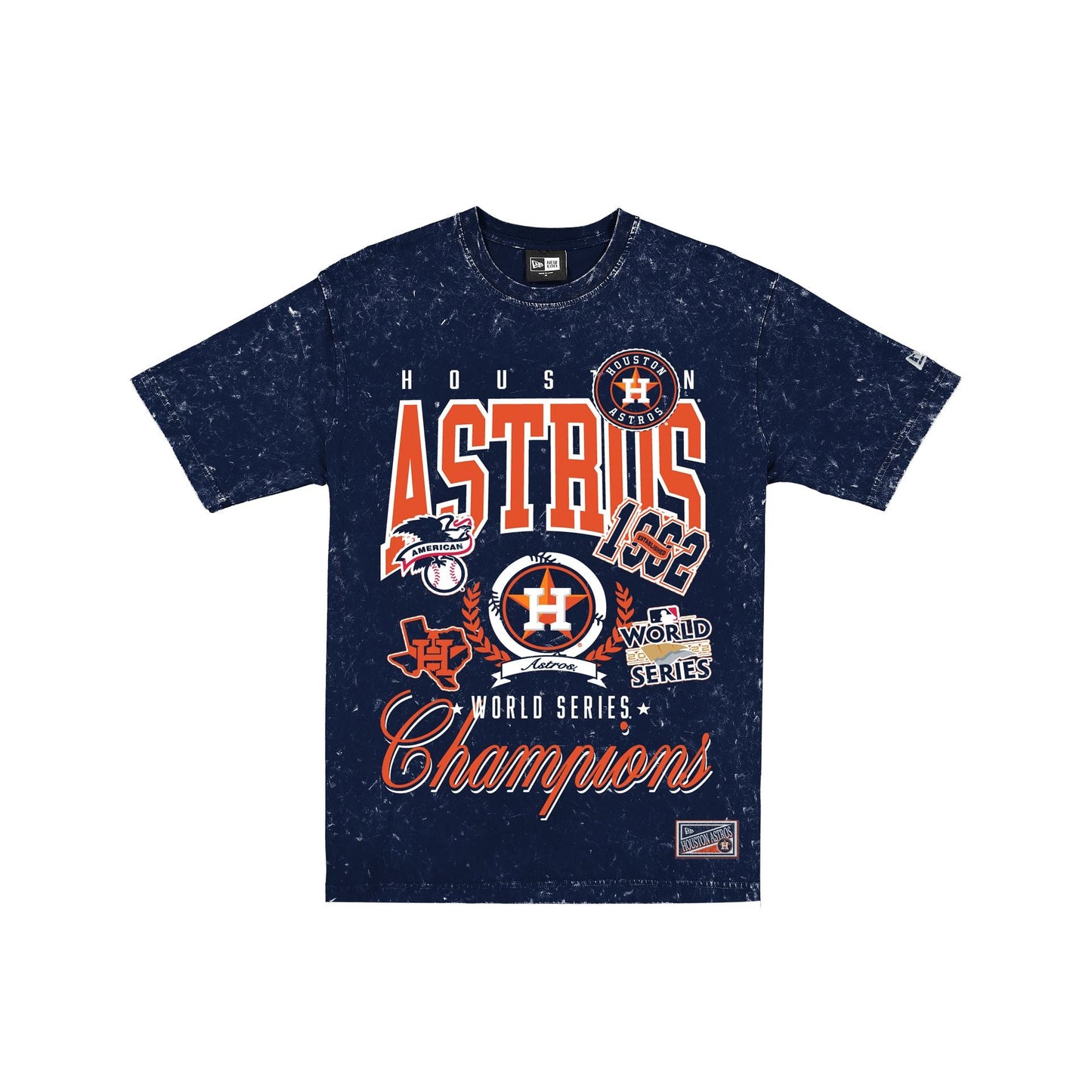 Houston Astros Sport Classics Vintage Mineral Washed T-Shirt
