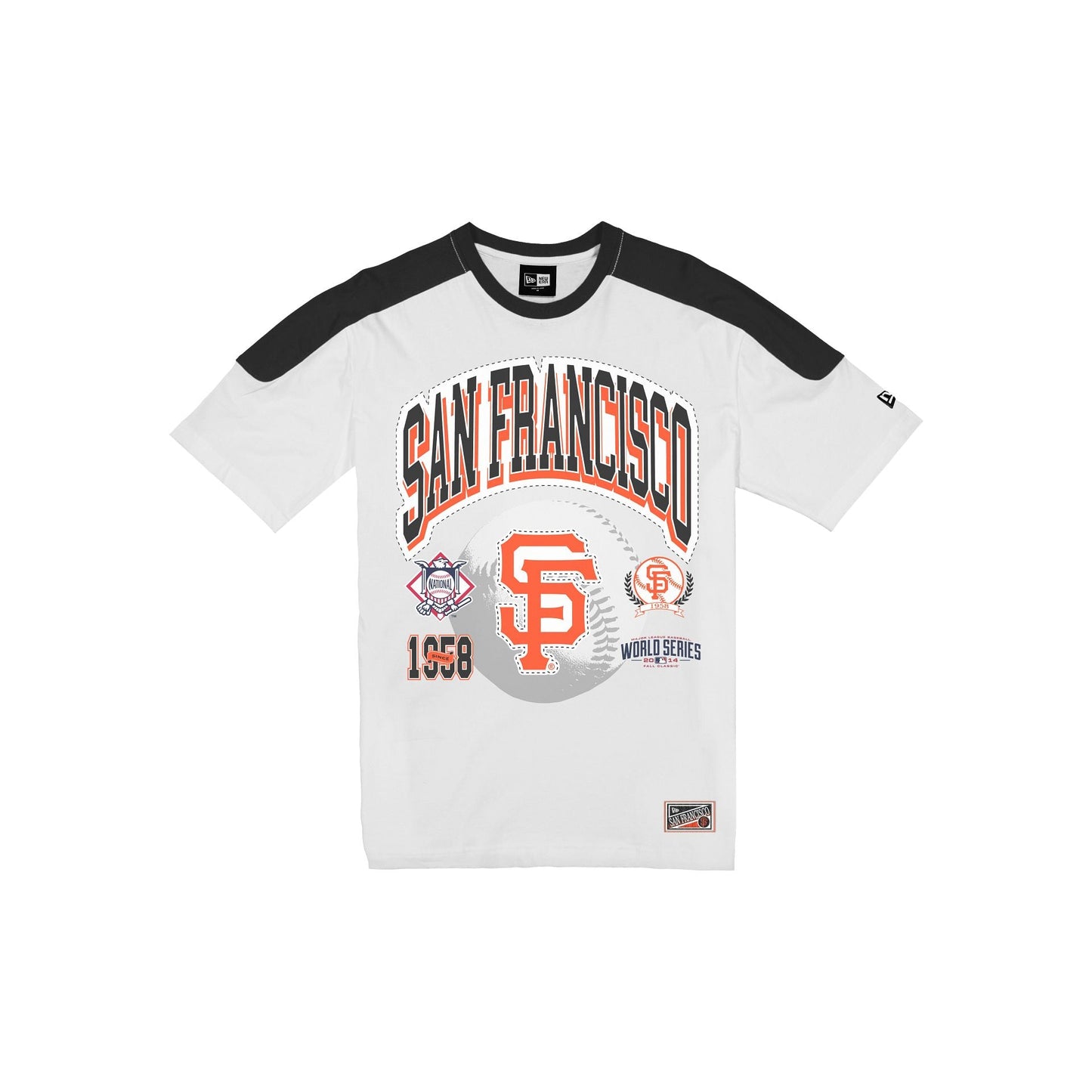 San Francisco Giants Sport Classics Vintage World Series Champions T-Shirt
