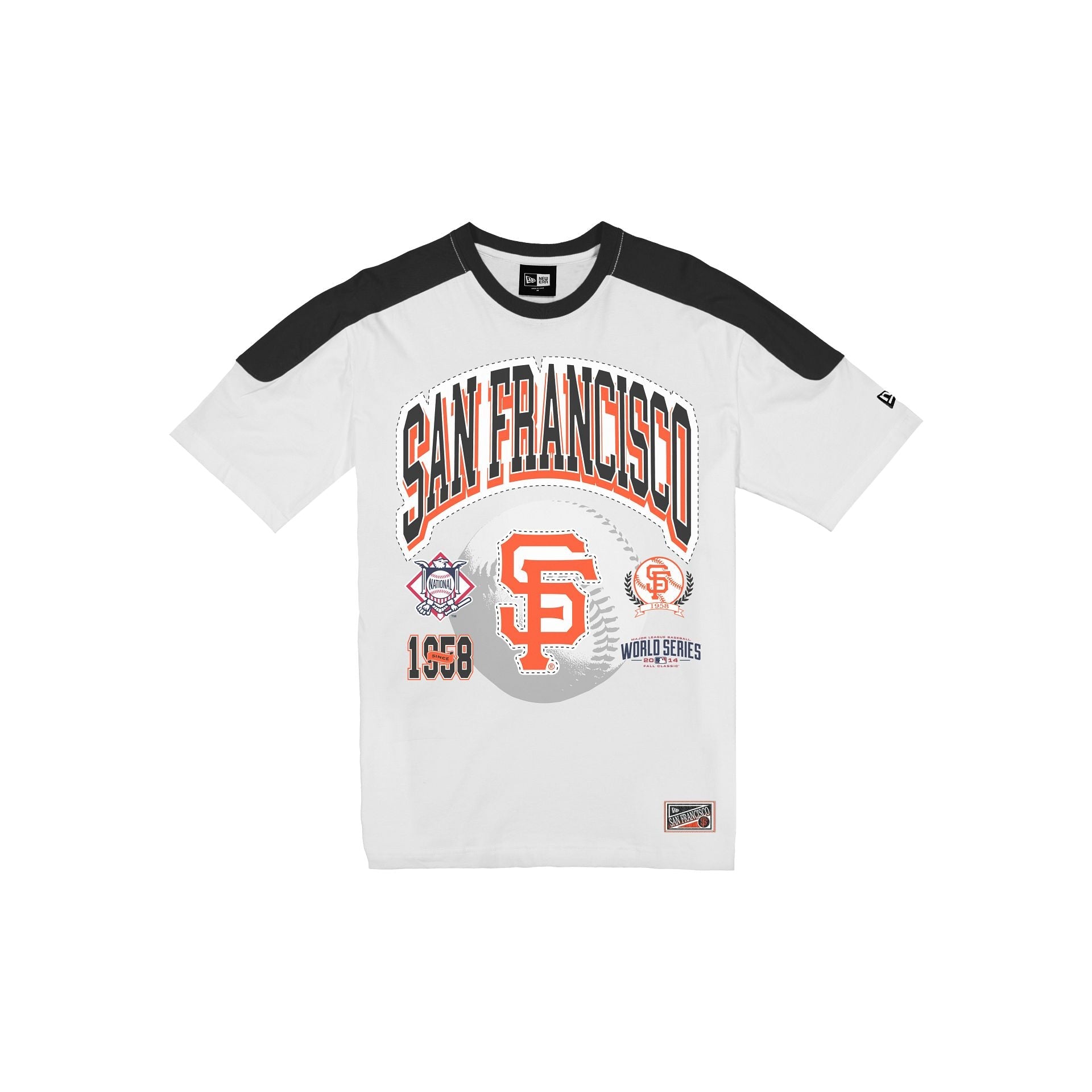 San Francisco Giants Sport Classics Vintage World Series Champions T-Shirt
