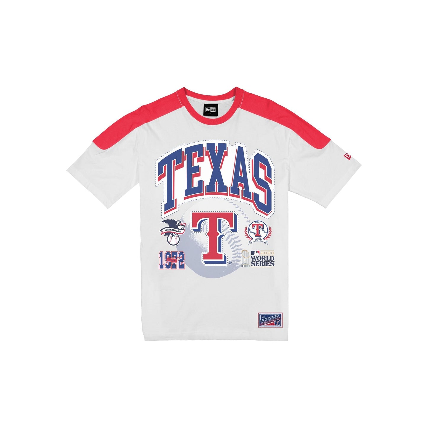 Texas Rangers Sport Classics Vintage World Series Champions T-Shirt