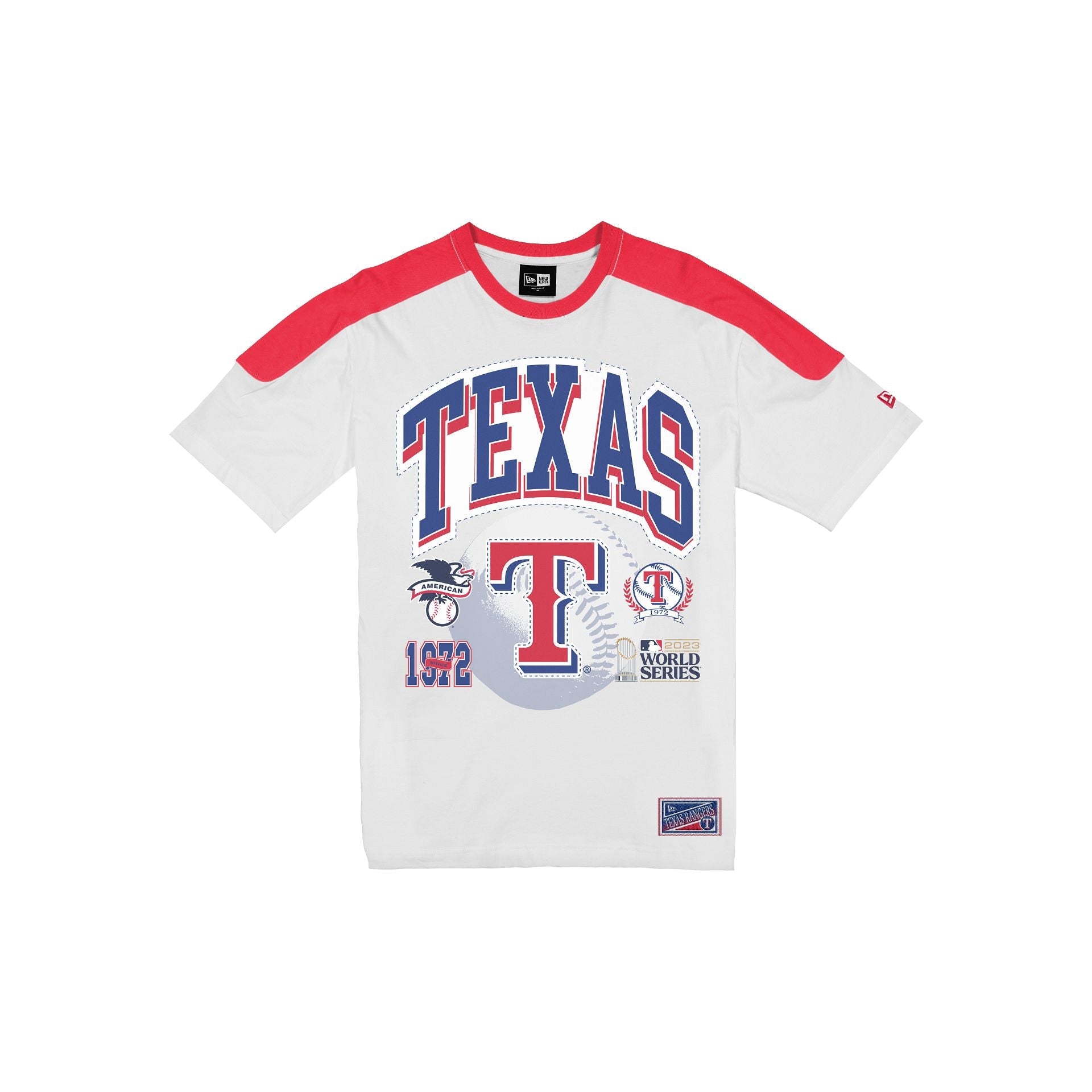 Texas Rangers Sport Classics Vintage World Series Champions T-Shirt