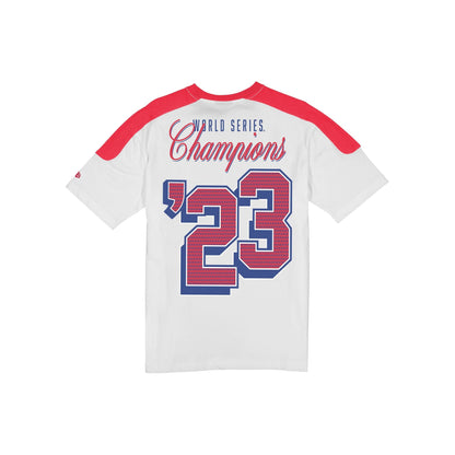 Texas Rangers Sport Classics Vintage World Series Champions T-Shirt
