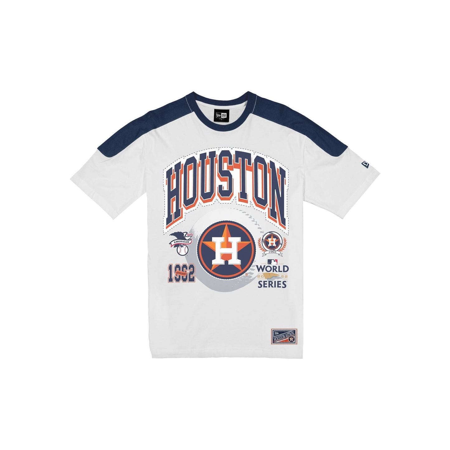 Houston Astros Sport Classics Vintage World Series Champions T-Shirt