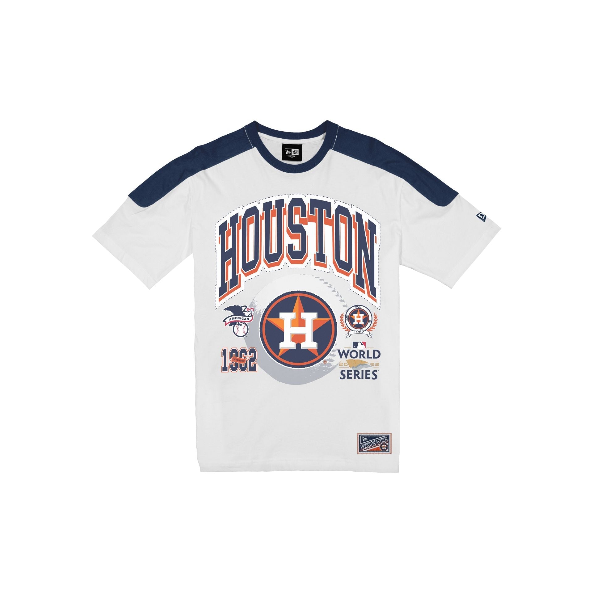 Houston Astros Sport Classics Vintage World Series Champions T-Shirt
