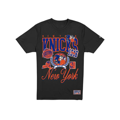 New York Knicks Sport Classics Vintage Black T-Shirt