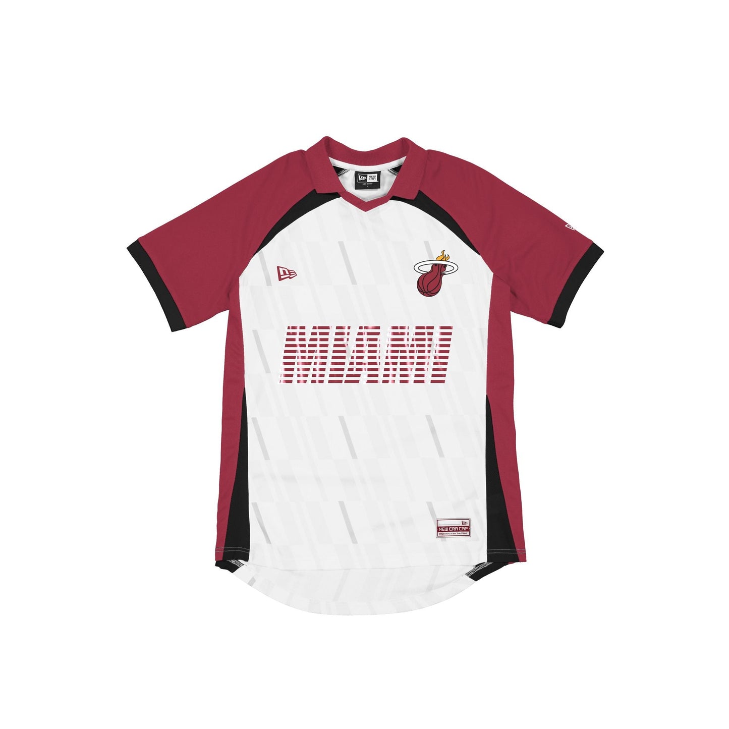 Miami Heat Match Day White Polo