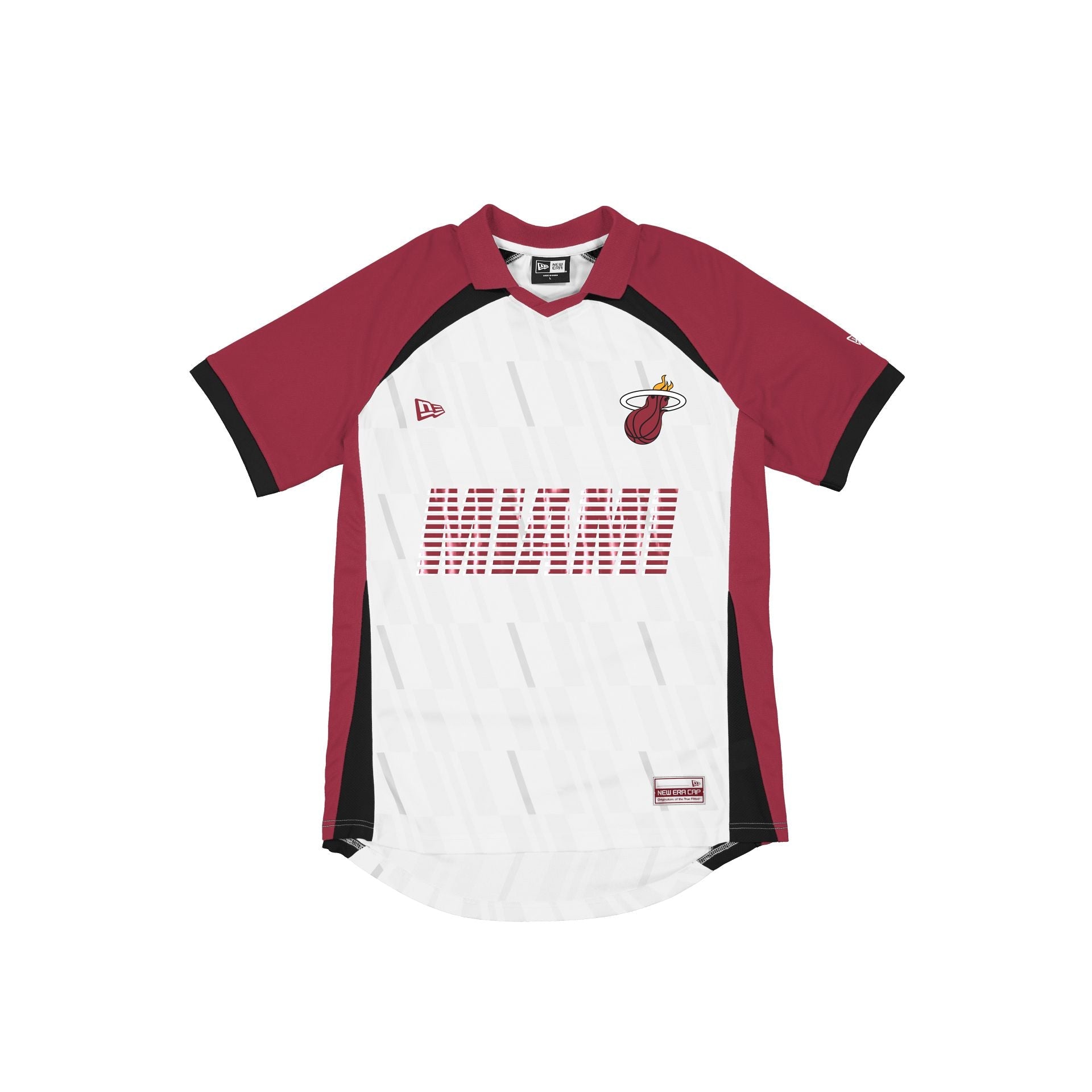 Miami Heat Match Day White Polo